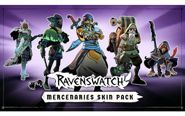 Ravenswatch - Mercenaries Skin Pack