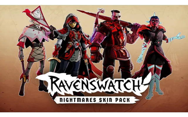 Ravenswatch - Nightmares Skin Pack