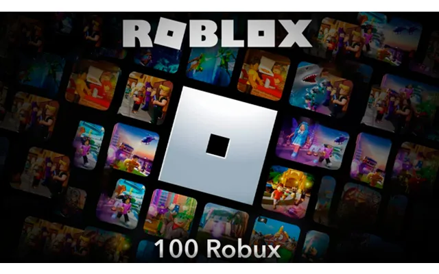 Roblox Gift Card - 100 Robux