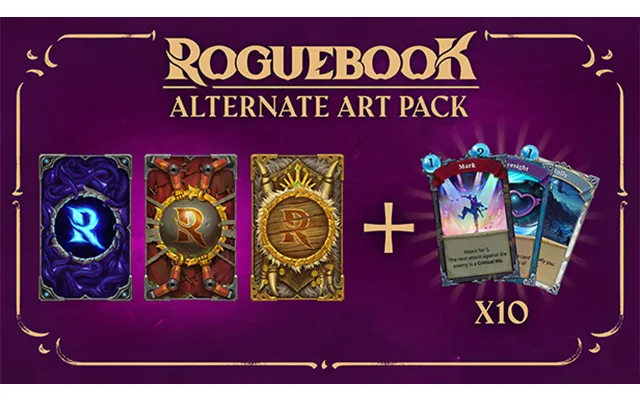 Roguebook - Alternate Art Pack