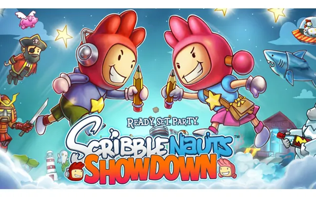 Scribblenauts Showdown Nintendo Switch Eu