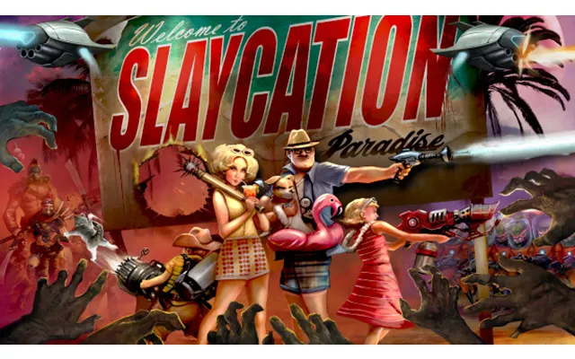Slaycation Paradise