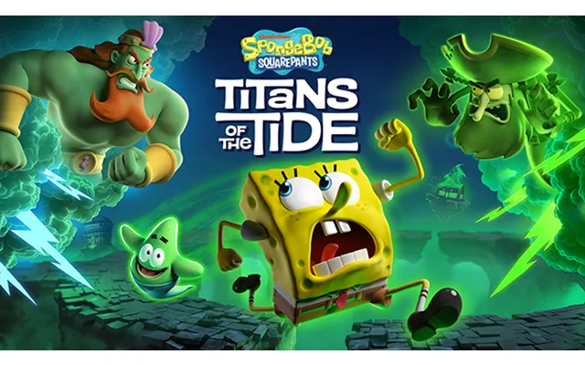 Spongebob Squarepants Titans Of The Tide