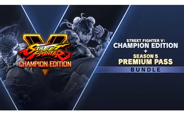 Street Fighter V Champion Edition Season 5 Premium Pass Bundle
