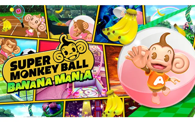 Super Monkey Ball Banana Mania Nintendo Switch Eu