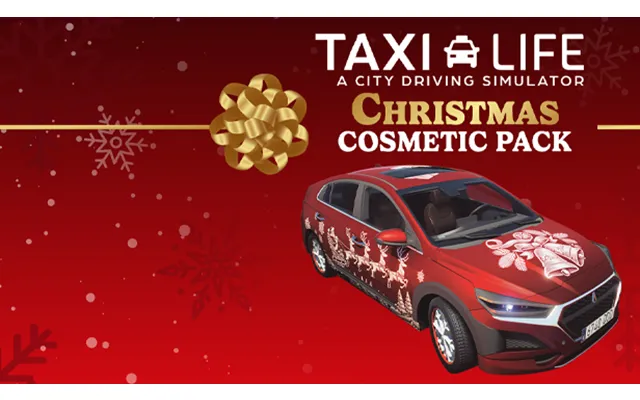 Taxi Life - Christmas Cosmetic Pack