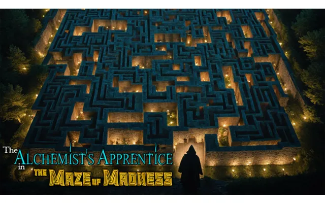 The Alchemist's Apprentice In The Maze Of Madness