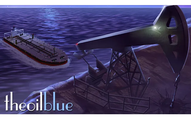 The Oil Blue