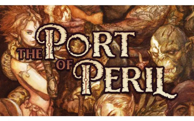 The Port Of Peril Fighting Fantasy Classics