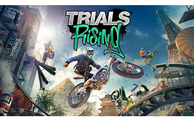 Trials Rising Nintendo Switch Eu