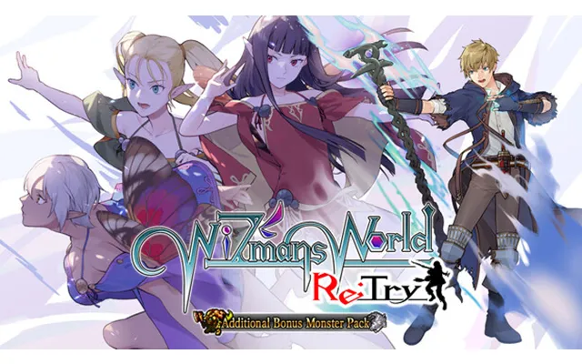Wizmans World Re Try - Additional Bonus Monster Pack