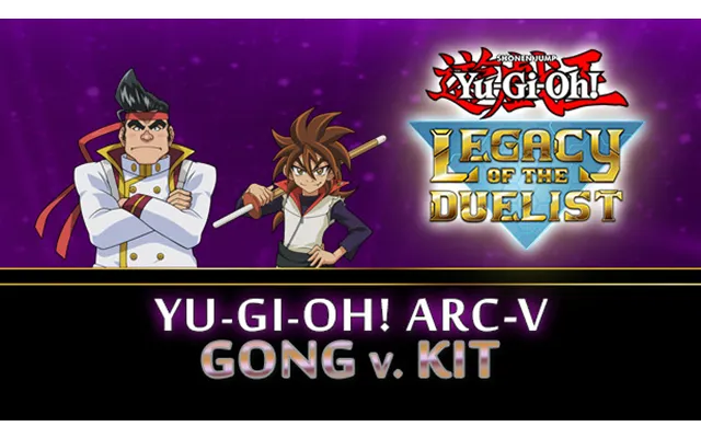 Yu-gi-oh Arc-v Gong V. Kit