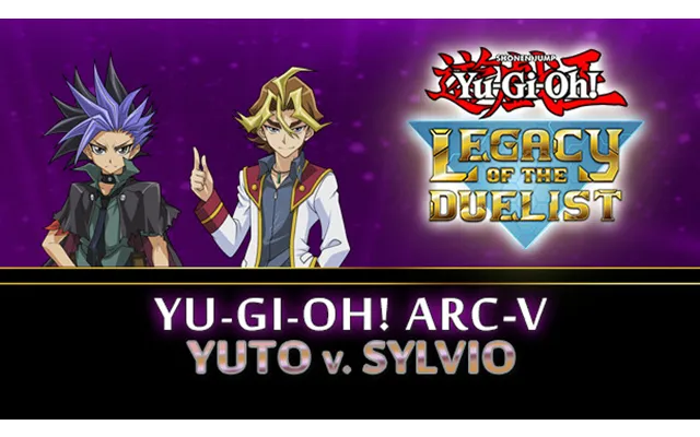 Yu-gi-oh Arc-v Yuto V. Sylvio