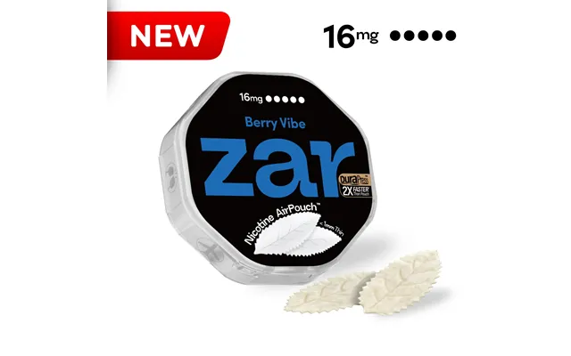 Berry Vibe 16mg Nicotine Airpouch