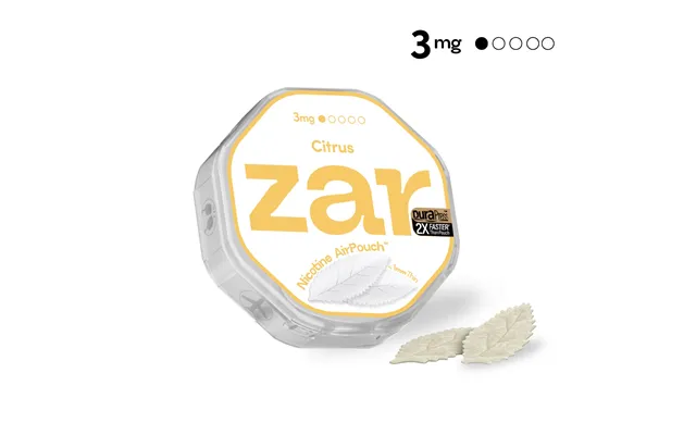 Citrus 3mg Nicotine Airpouch
