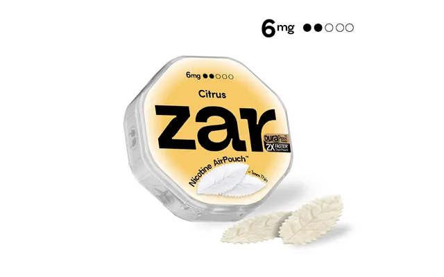 Citrus 6mg Nicotine Airpouch