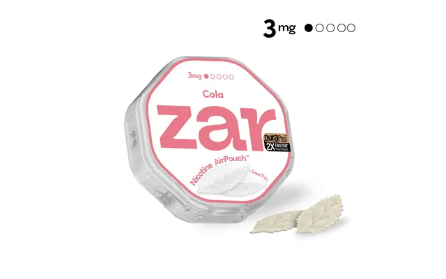 Cola 3mg Nicotine Airpouch