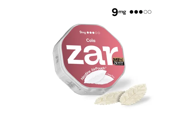 Cola 9mg Nicotine Airpouch