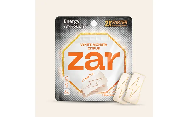 Energy Airpouch - White Monsta Citrus