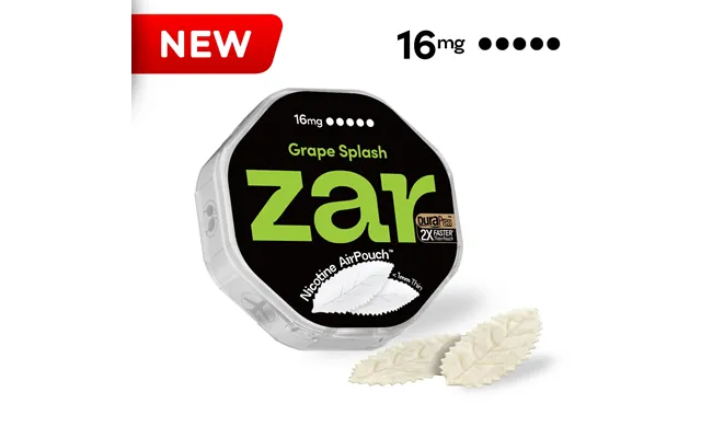Grape Splash 16mg Nicotine Airpouch