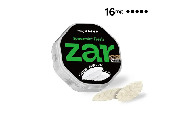 Spearmint Fresh 16mg Nicotine Airpouch