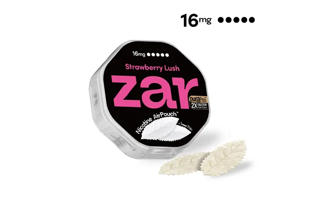 Strawberry Lush 16mg Nicotine Airpouch