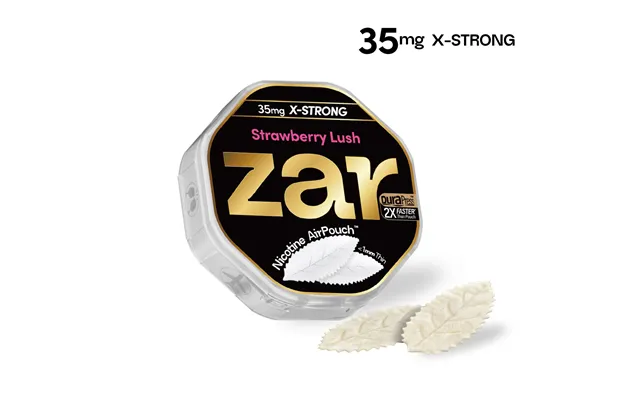 Strawberry Lush 35mg Nicotine Airpouch