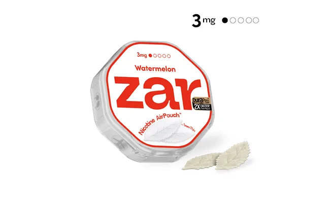 Watermelon 3mg Nicotine Airpouch
