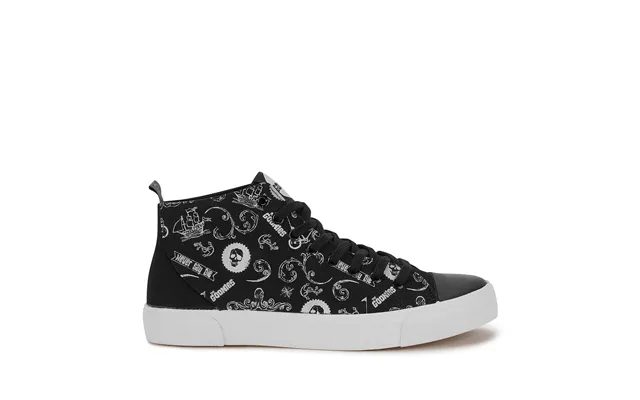 Akedo X Goonies Black Signature High Top - Uk4 Eu37