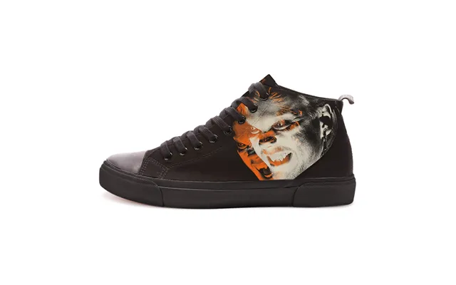 Akedo X Lost Boys Sleep All Day Party All Night High Top - All Black