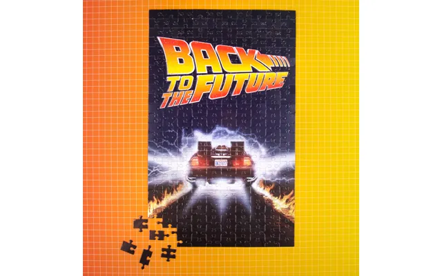 Back To The Future Jigsaw Puzzle