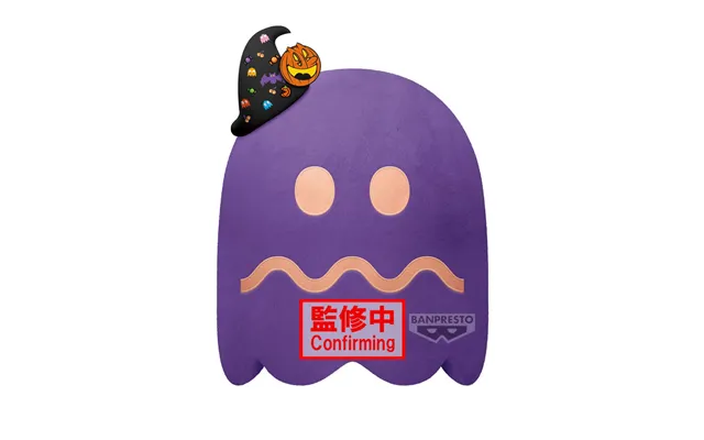 Banpresto Pac-man Super Big Plush Ghost Party