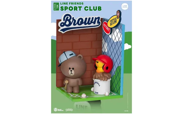 Beast Kingdom Line Friends D-stage Diorama - Sport Club