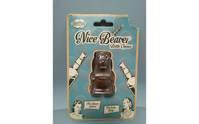 Beaver Bottle Opener