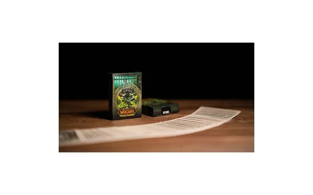 Bicycle World Of Warcraft Burning Crusade Playing Cards