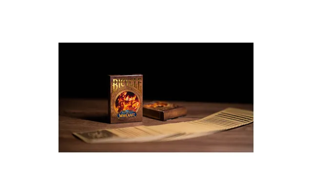 Bicycle World Of Warcraft Classic Playing Cards