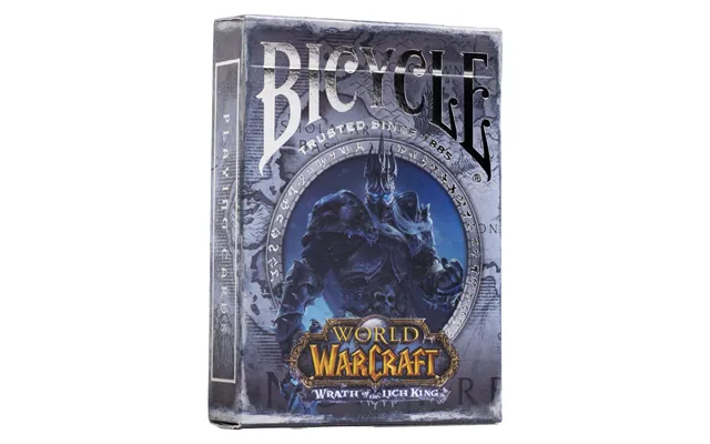 Bicycle World Of Warcraft Wrath Of The Lich King Playing Cards