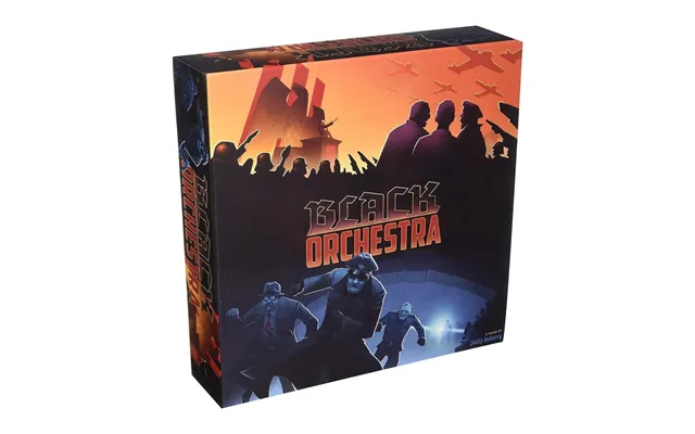 Black Orchestra Board Game