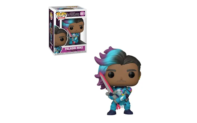 Borderlands Paladin Mike Funko Pop Vinyl
