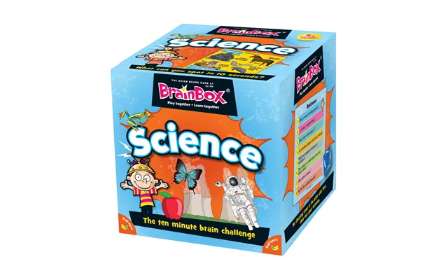 Brainbox Card Game - Science Edition Refresh 55 Cards