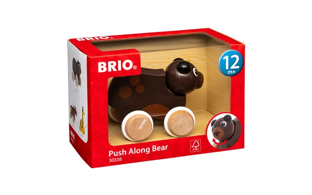 Brio Push Along Bear