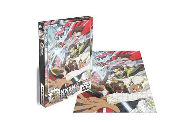 Cannon Busters Cannon Busters 500 Piece Jigsaw Puzzle