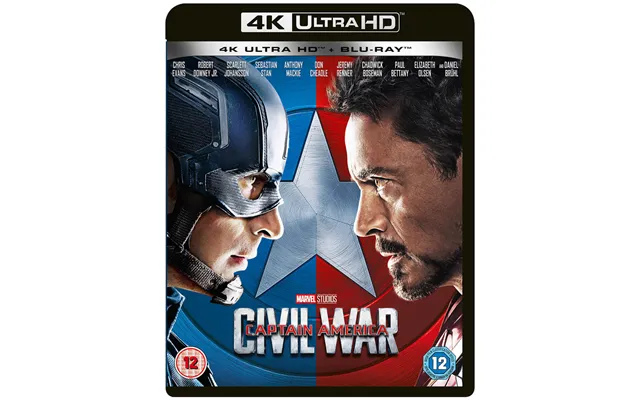 Captain America Civil War - 4k Ultra Hd