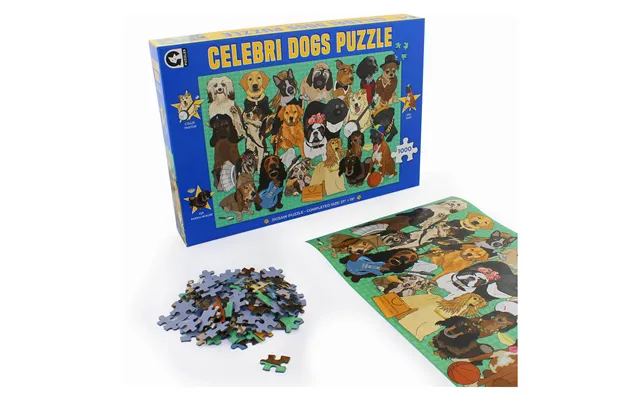 Celebri Dogs Jigsaw Puzzle