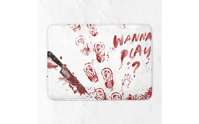 Chucky Bath Mat
