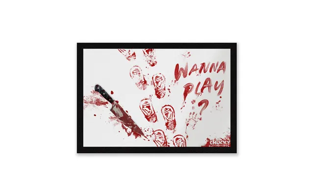 Chucky Wanna Play Entrance Mat - Zavvi Exclusive