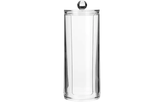 Clear Cotton Pad Organiser