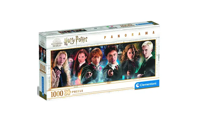 Clementoni 1000pcs Panorama Puzzle - Harry Potter