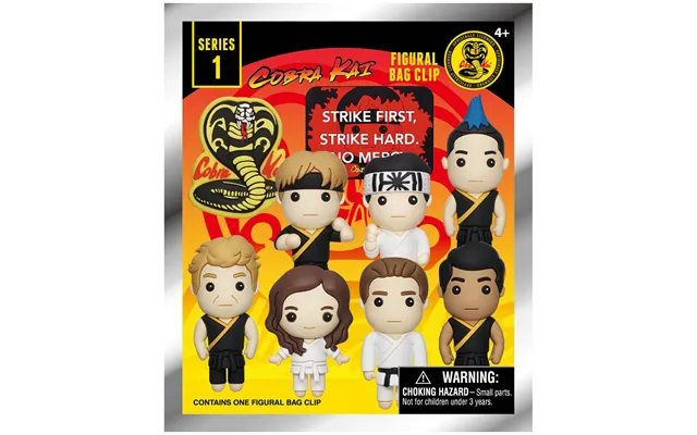 Cobra Kai Foam Bag Clip Blind Bag