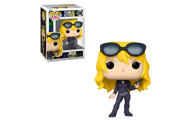 Cowboy Bebop Julia Funko Pop Vinyl